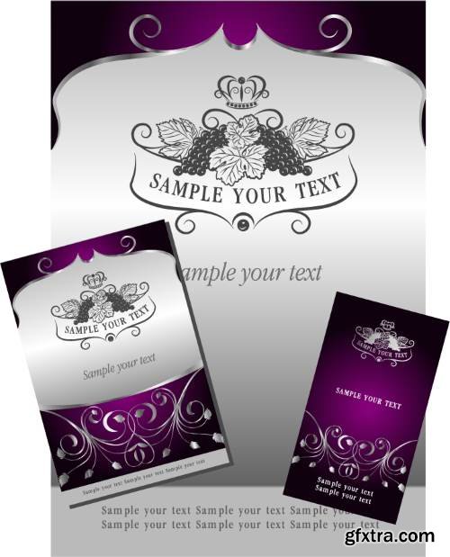 Menu Cards #1, 20xEPS