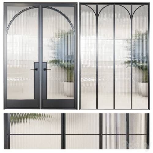 '3dsky Pro - Classic glass door'
