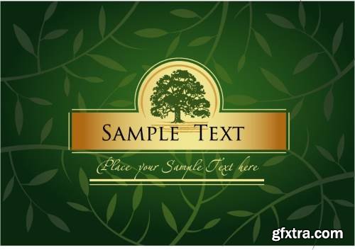 Menu Cards #2, 21xEPS