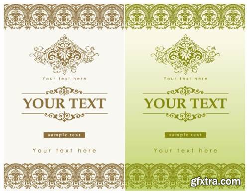 Menu Cards #2, 21xEPS