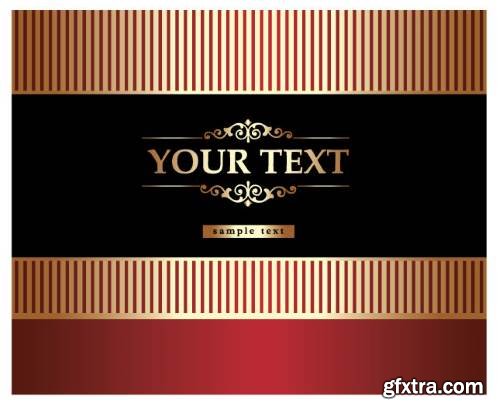 Menu Cards #2, 21xEPS