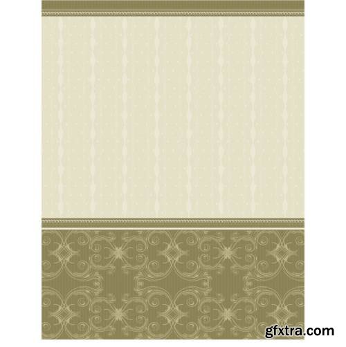 Menu Cards #2, 21xEPS