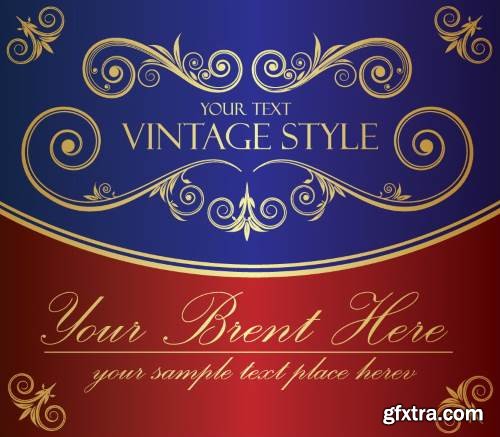 Menu Cards #2, 21xEPS