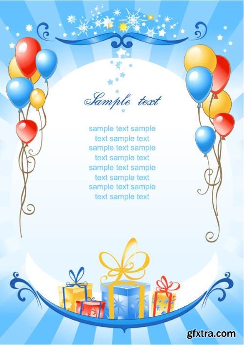 Menu Cards #4, 18xEPS