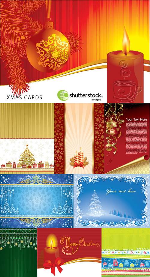 Menu Cards #4, 18xEPS