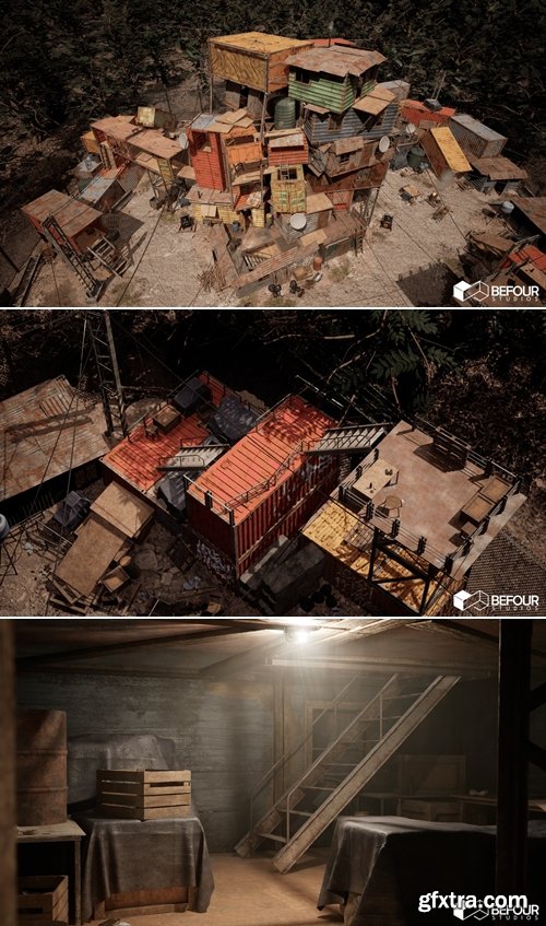 Fab - Container Disctrict Environment w/ Container Tool v5.5