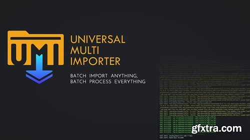 Universal Multi Importer v2.2.1 Universal Multi Importer v2.2.1