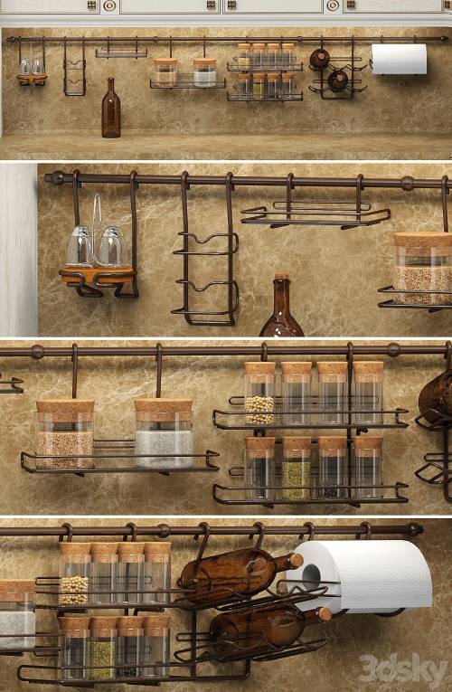 '3dsky Pro - Rail for kitchen'