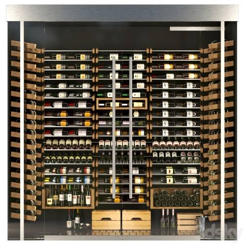 '3dsky Pro - Huge wine rack. Wine'
