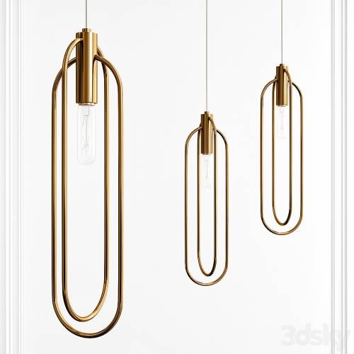 '3dsky Pro - Brass tube hanger'