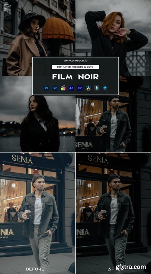 Presets.io - Film Noir Preset Collection