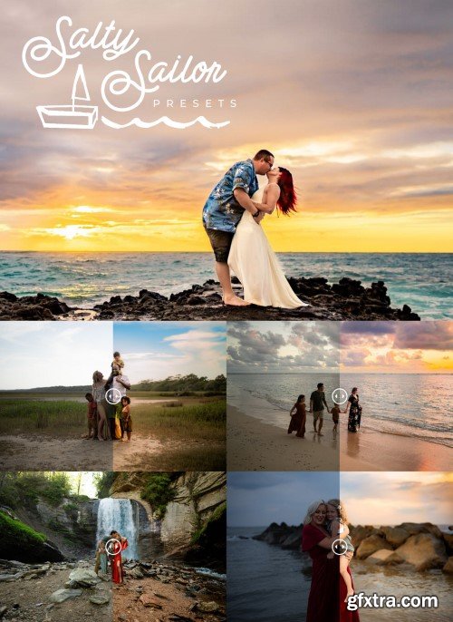 Salty Sailor - Adrift Preset Pack