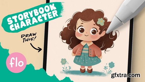 Art With Flo - Storybook Character