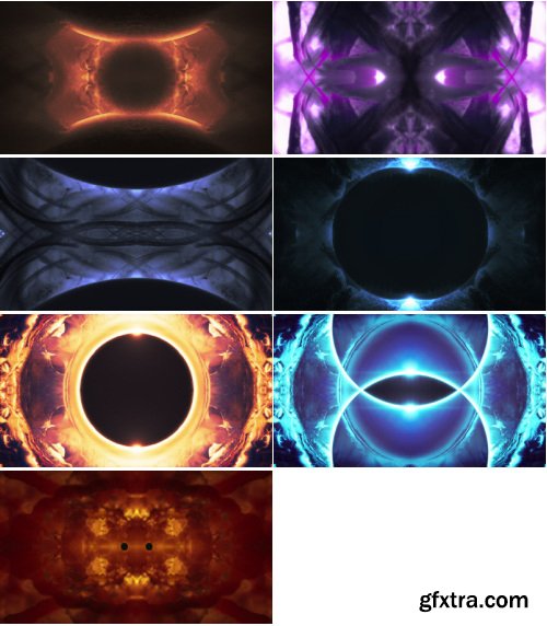 ArtList - Fractal Nebula - HD Collections