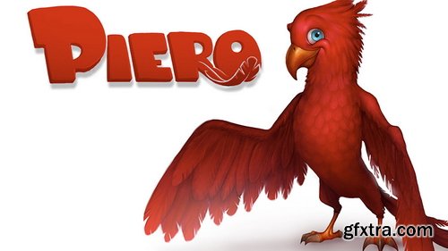 CGCookie - Piero - Animated Character Concept