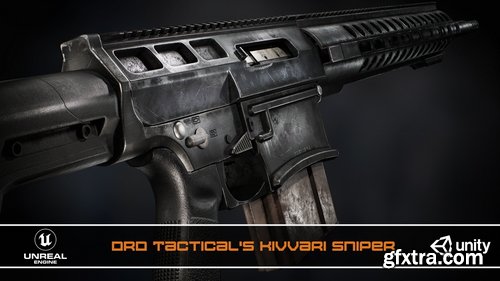 CGTrader - DRD Tactical Kivvari Sniper