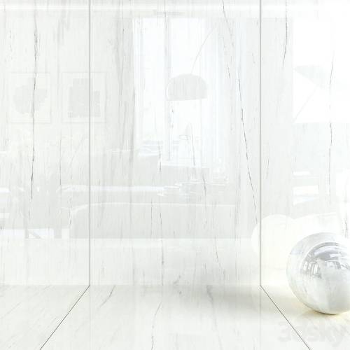 '3dsky Pro - Wall tiles 345 Bianco Dolomite'