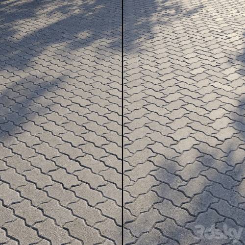 '3dsky Pro - Paving Type 1 Set 12' '3dsky Pro - Paving Type 1 Set 12'