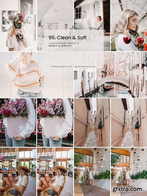 95. Clean & Soft Lightroom Presets