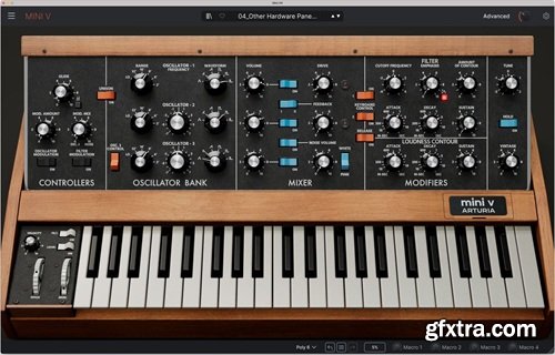 Arturia Mini V4 v4.0.3.6106