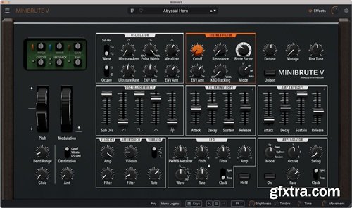Arturia MiniBrute v1.0.4.6106