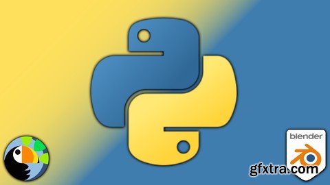 Udemy - Blender Python Scripting - A Step-by-Step Guide for Beginner