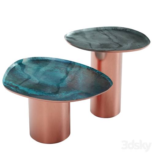 '3dsky Pro - DeCastelli Drops Coffee Table' '3dsky Pro - DeCastelli Drops Coffee Table'
