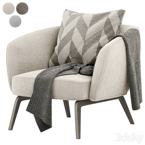 '3dsky Pro - Uovo armchair'