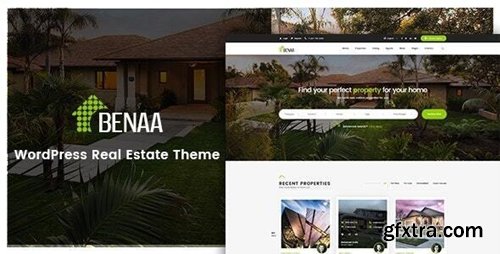 Themeforest - Benaa - Real Estate WordPress Theme 21413304 v4.0.1