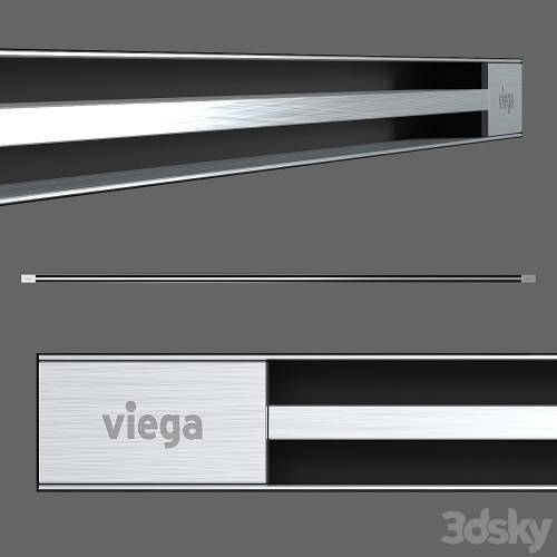 '3dsky Pro - Shower channels Viega Advantix Vario.'