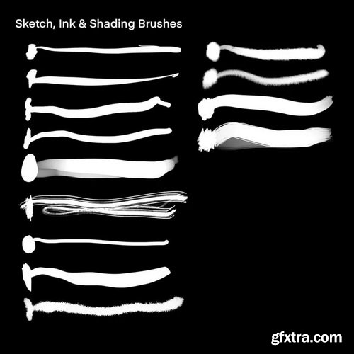 Brushgalaxy - 100 + Anime & Manga Brushes