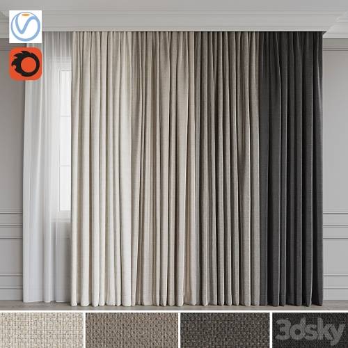 '3dsky Pro - Set of portieres 56'