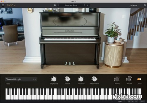 Arturia Piano V3 v3.3.3.6106