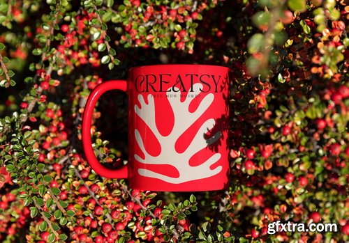 Creatsy - Mug Mockup Set - Outdoor Edition