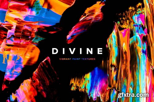 Chromasupply - Divine: Vibrant Paint Textures