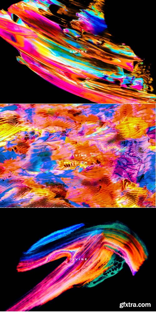 Chromasupply - Divine: Vibrant Paint Textures