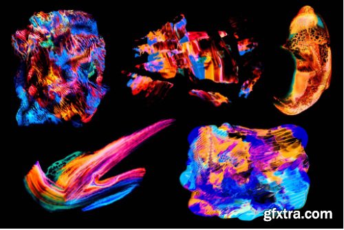 Chromasupply - Divine: Vibrant Paint Textures