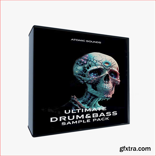 Atomic Sounds Ultimate Drum and Bass Sample Pack