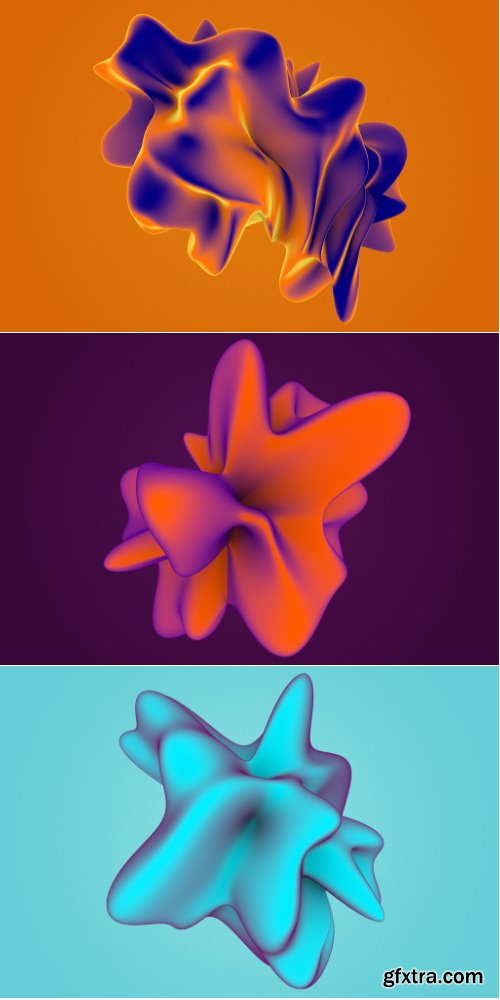 Chromasupply - Amorphous: 15 Experimental 3D Shapes
