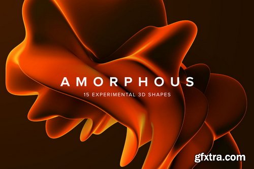 Chromasupply - Amorphous: 15 Experimental 3D Shapes