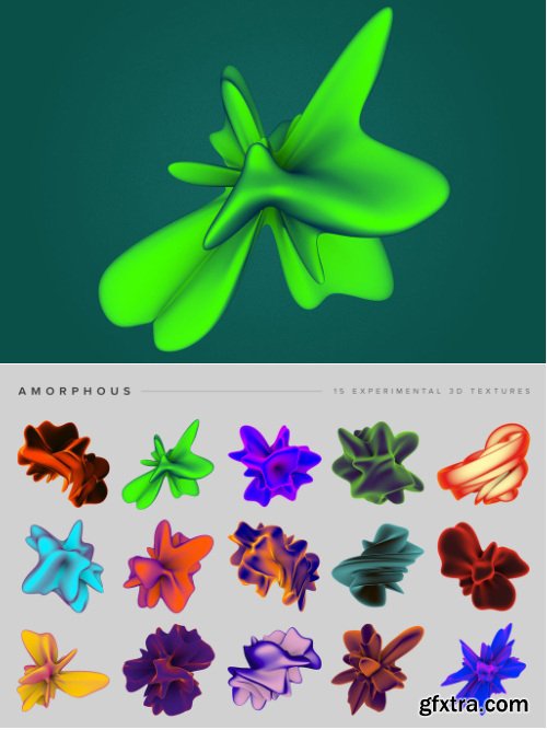 Chromasupply - Amorphous: 15 Experimental 3D Shapes