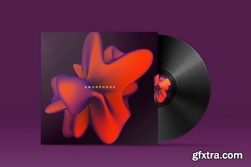 Chromasupply - Amorphous: 15 Experimental 3D Shapes