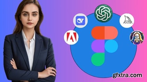 Udemy - Learn Figma 10x Faster with Ai &amp; Design Like a Pro 2025!
