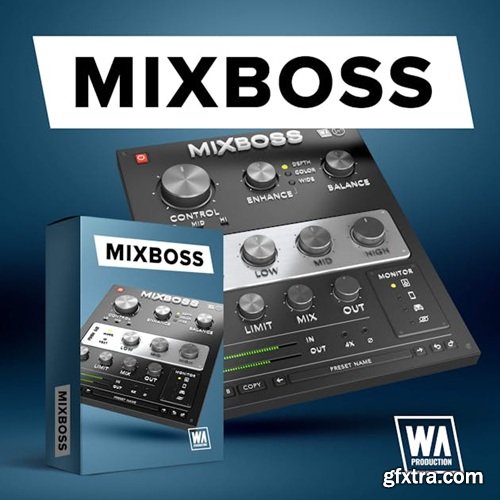W.A Productions Mixboss v1.0.0