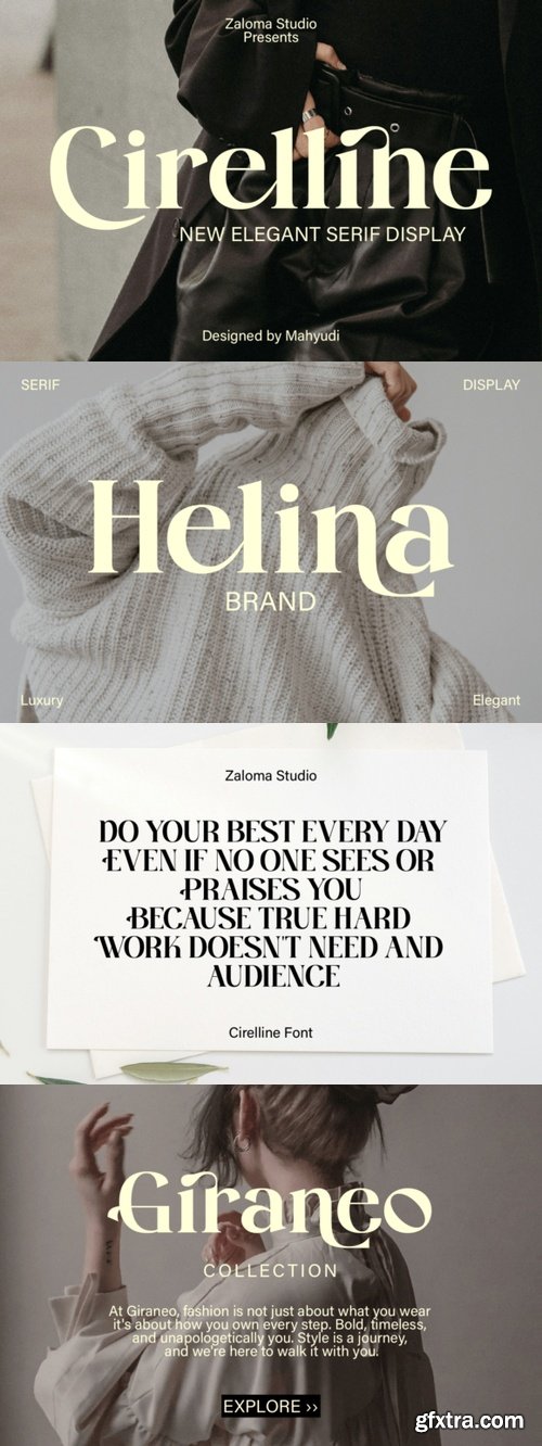 Cirelline Font