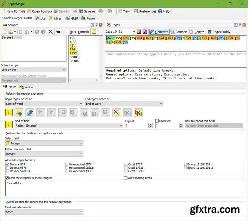 RegexMagic 2.13.3