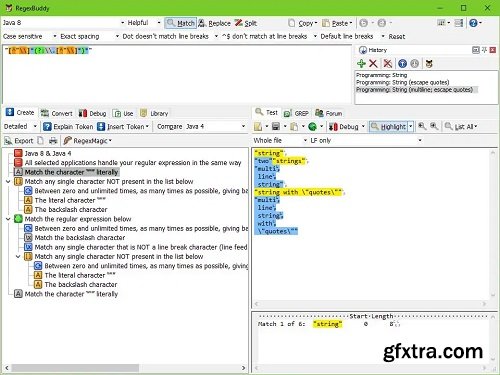 RegexBuddy 4.14.3