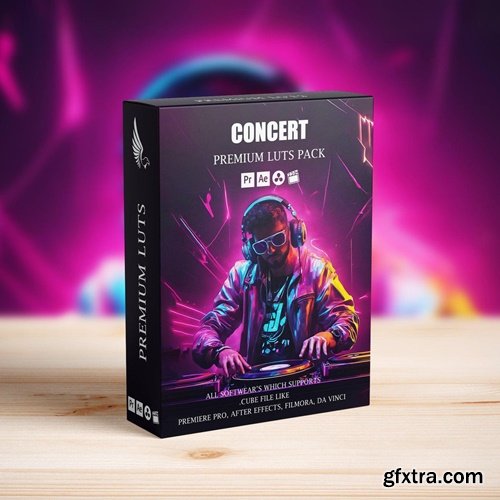 aaapresets - Ultimate Concert Video LUTs &ndash; Enhance Your Live Footage