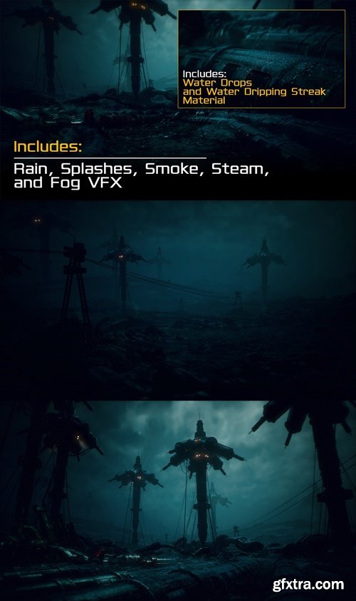 Fab - SciFi Environment — \'Offworld\' v4.27+