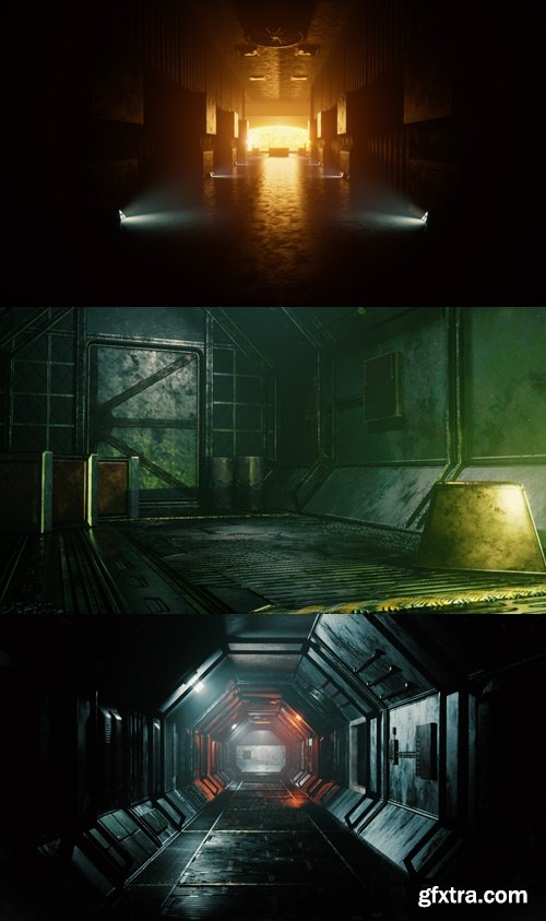 Fab - Sci Fi Observation Station Kit v4.26+